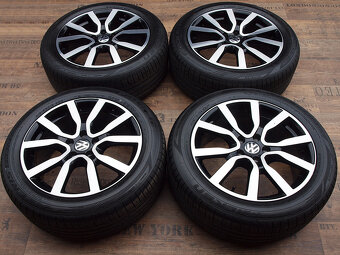 18" Alu kola = 5x112 = VW GOLF 6 7 GTi – SERRON - LETNÍ - 10