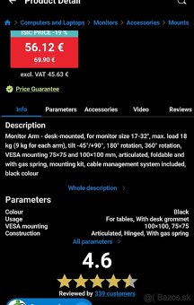 BenQ PD2700U - profesionálny 4k monitor - 10