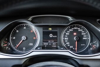 Audi A4 Avant 2.0 TDI 177k quattro S tronic /AJ NA SPLÁTKY/ - 10