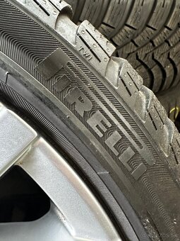 5x112 R18 7,5J ET51 Volkswagen + 225/40 R18 Pirelli zimné - 10