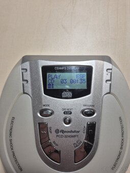 philips wakman, discman - 10