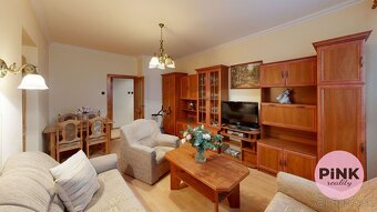 REZERVOVANÉ PINK Reality Na prenájom 2 izbový byt v centre m - 10