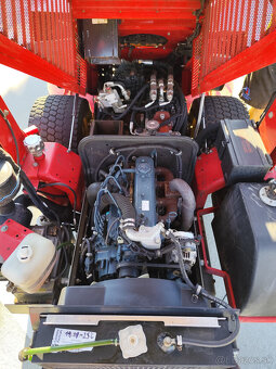 Traktorová kosačka GIANNI FERRARI TURBO2 - 10