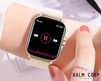 Fitness smart hodinky X8 (čierne, sivé, ružové, zlaté) - 10