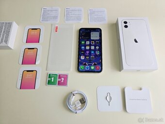 APPLE IPHONE 11 64GB WHITE ,ZDRAVIE BATERKY 100% - 10
