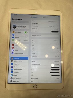 Predám iPad Pro 10,5" 64 GB Cellular – Rose Gold - 10