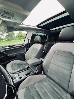 Volkswagen Golf Variant 2.0 TDI DSG WEBASTO PANORAMA ŤAŽNÉ - 10