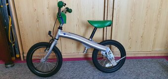 Predám detské odrážadlo / bicykel, veľkosť 14" - 10