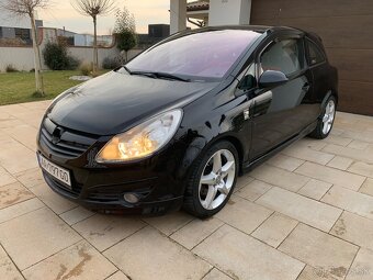 Opel Corsa GSI - porucha - 10