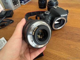 Canon EOS 600D + 3 objektívy - 10