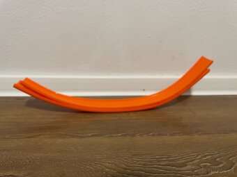 Hot Wheels Track Builder – VEĽKÁ SADA + 2 autíčka (rozšírený - 10