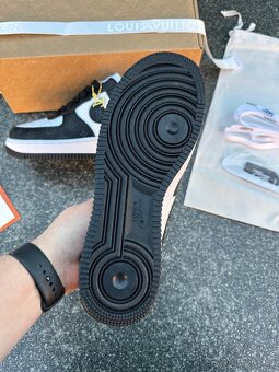 Nike Air Force 1 Low x Louis Vuitton By Virgil Abloh White B - 10