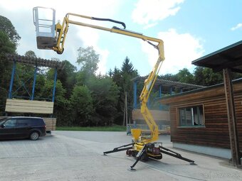 Predám pásovú plošinu Hinowa Goldlift 14.70 IIIS - 10