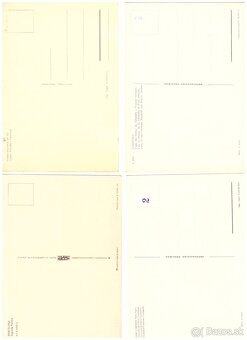 Pohľadnice mix svet farebne 2 - 10