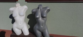 Predám obchodné figuríny, busty - 10