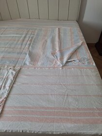 Kvalitné bavlnené posteľné plachty , slovenská výroba - 10