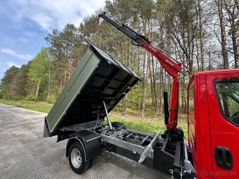 IVECO DAILY 50C15 DMC 3500 Kg Třístranný sklápěč ORIGINÁLNÍ - 10