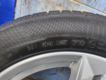 Audi original zimna sada 225/55R17 continental - 10