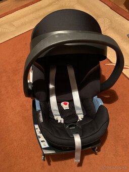Predám vajíčko cybex aton 5 + isofix základňu - 10