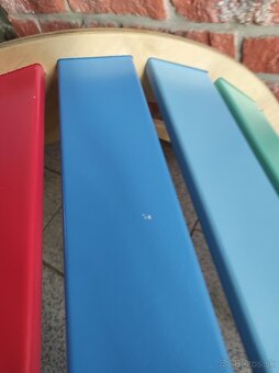 Piklerovej triangel, doska a hojdačka 5v1 Elis design - 10