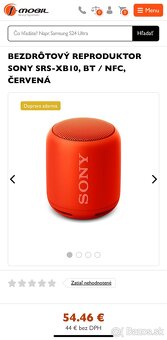 Reproduktor Sony-SRS10 - 10