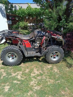 Predám KYMCO MXU 500 4x4 - 10