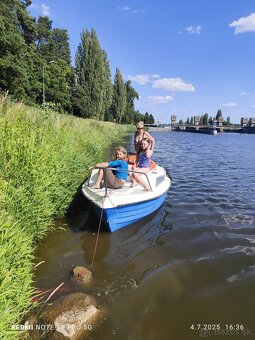 Kajutová motor.loď,plachetnice nebo eko provedení - 10