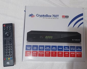 Set-top box DVB-T/T2/C Ab Cryptobox 702T - 10