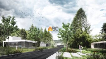 Exkluzívny stavebný pozemok v Kováčovej-zóna pri kúpeľoch - 10