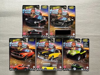 Hot Wheels Premium - 10