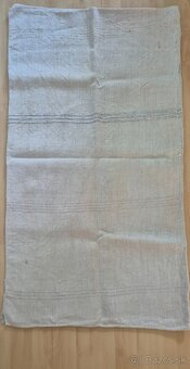 Predám vrecia ušité z tkaného plátna - 10