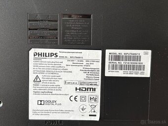 Philips 50PUT6400/12 UHD Smart 127cm Android - 10