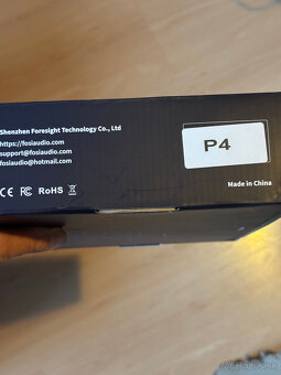 Stereo predzosilňovač - 10