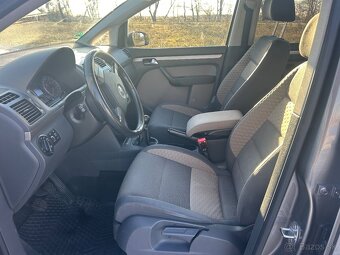 VW Touran Cross 1,9TDi 7m. - 10