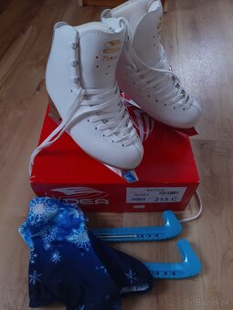 Dievčenské korčule EDEA - 10