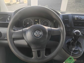 Volkswagen Transporter Valnik 6 miest - 10