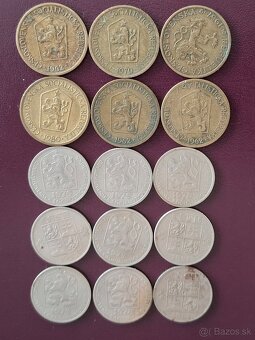 Československé mince,haliere . - 10