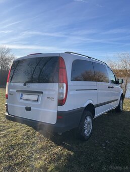 Mercedes Vito 4x4 2013 116 CDI 8-miestne,Viano, Automat,2.2 - 10