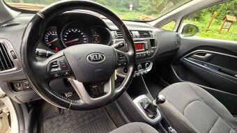 KIA RIO 1.2 62.5 kW, 2015, 85 055 km, biela – vo výbornom st - 10