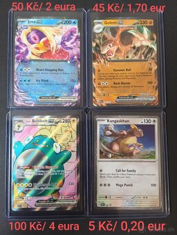 Pokémon karty - 10