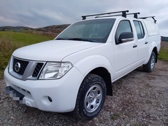Predám Nissan Navara 4x4 2,5 dci 2013 DPH nová STK - 10