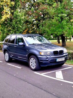 Bmw X5 3.0i E53 Lpg manual - 10