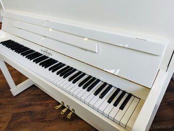 biely klavír Schimmel 120 - 10