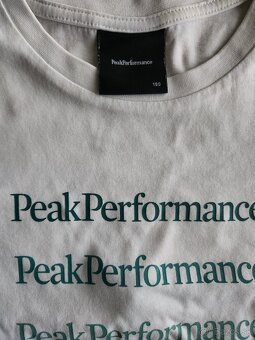 Peek Performence, detské bavlnené tričko - 10
