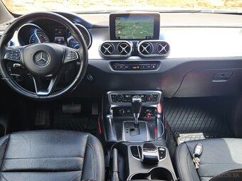 Mercedes-Benz X 250d 4m A/T, POWER 140KW, 107900km - 10