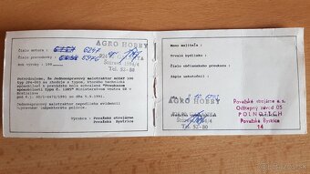 Malotraktor agzat motor - 10