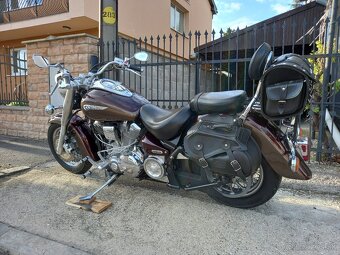 Yamaha XV 1600 A WildStar - 10