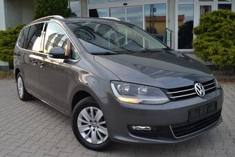 VW SHARAN 2.0 TDI BLUEMOTION, CHRÓM, 7 SEDADIEL, TEMPOMAT - 10