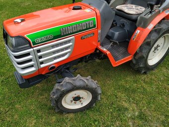 Malotraktor Hinomoto CX-160 4x4 s rotovátorom - 10