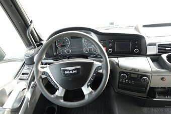 MAN TGS 35.400 - 8x4 – Sklápěč S2 + Bordmatik – EURO 5 - 10